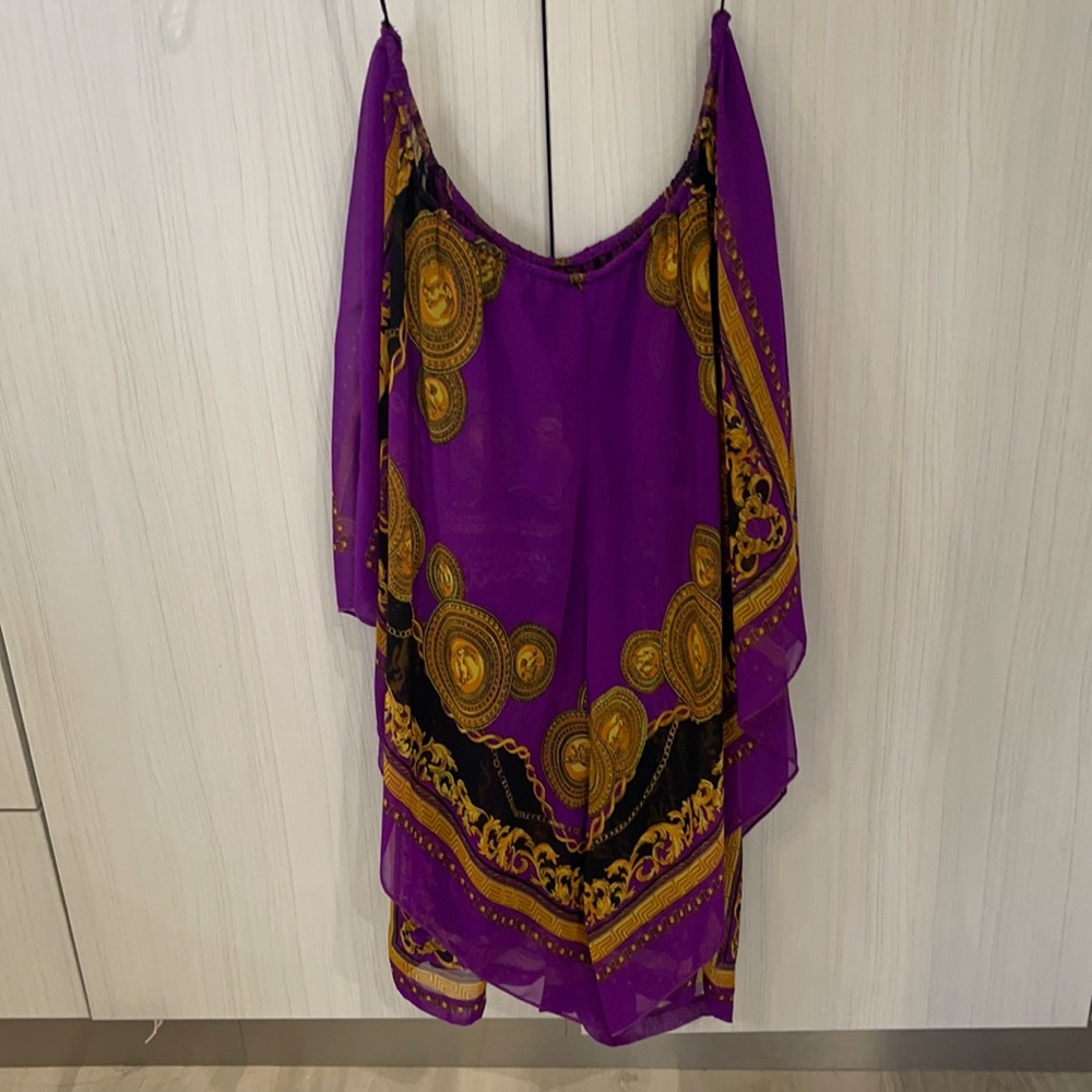Purple Romper